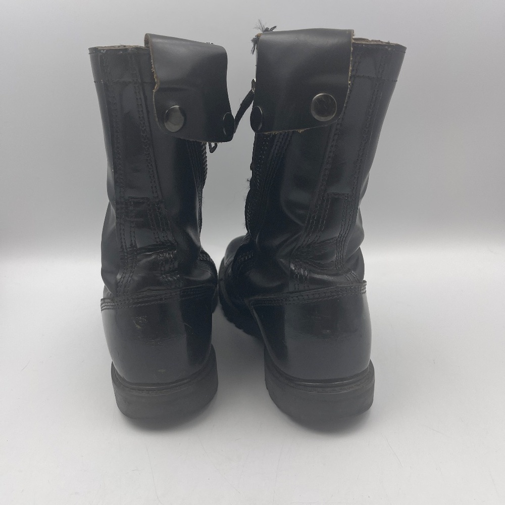 CORCORAN MEN'S 10 INCH SIDE ZIPPER BOOT 985 Black Leather - Picture 9 of 15